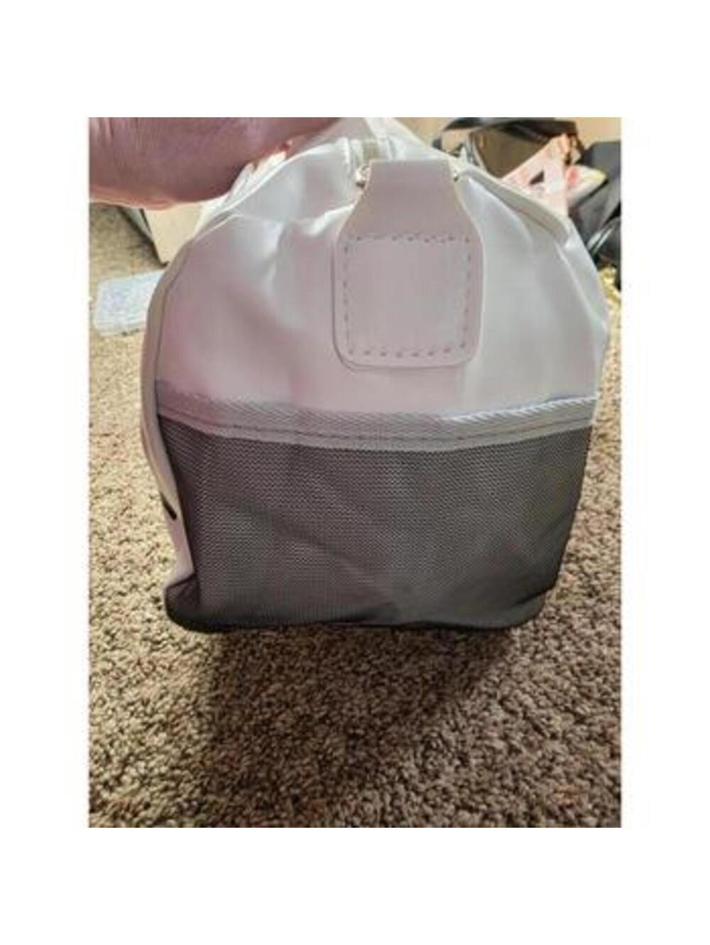 Hello Kitty White Duffle Bag with Red Bow - Picture 4 of 11
